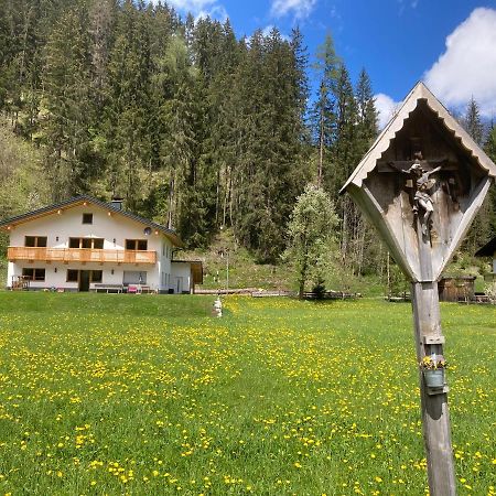 Appartement Bergfuier Holzgau Eksteriør bilde