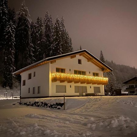 Appartement Bergfuier Holzgau Eksteriør bilde