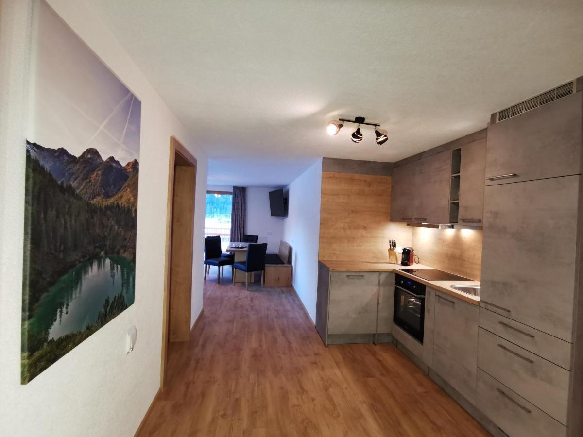 Appartement Bergfuier Holzgau Eksteriør bilde