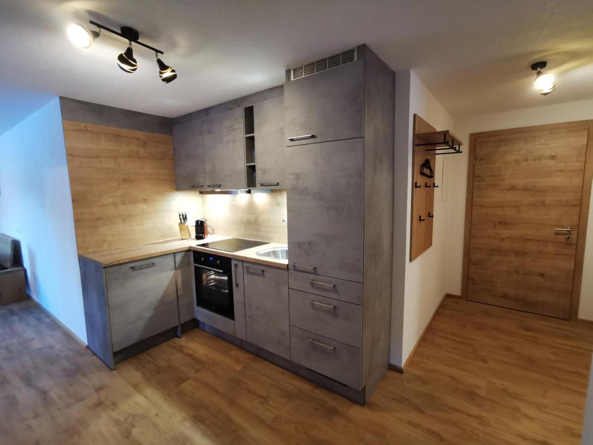 Appartement Bergfuier Holzgau Eksteriør bilde