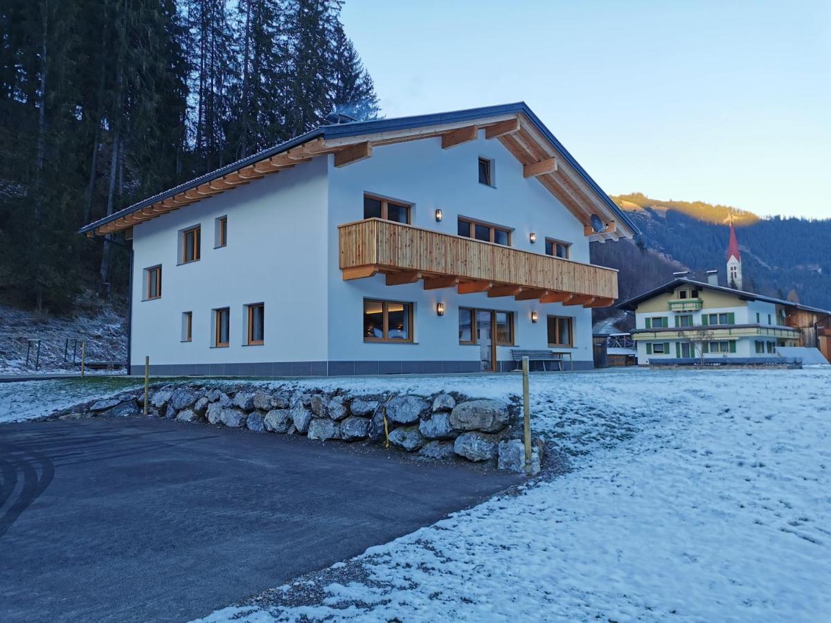 Appartement Bergfuier Holzgau Eksteriør bilde