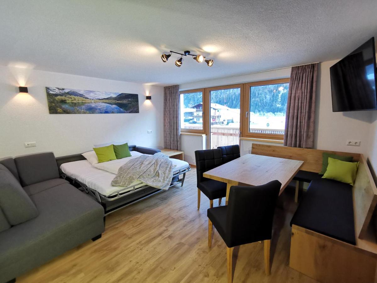 Appartement Bergfuier Holzgau Eksteriør bilde