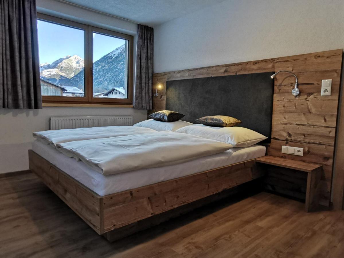 Appartement Bergfuier Holzgau Eksteriør bilde