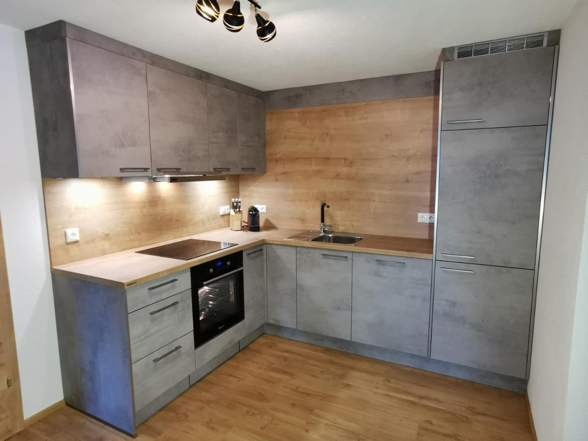 Appartement Bergfuier Holzgau Eksteriør bilde