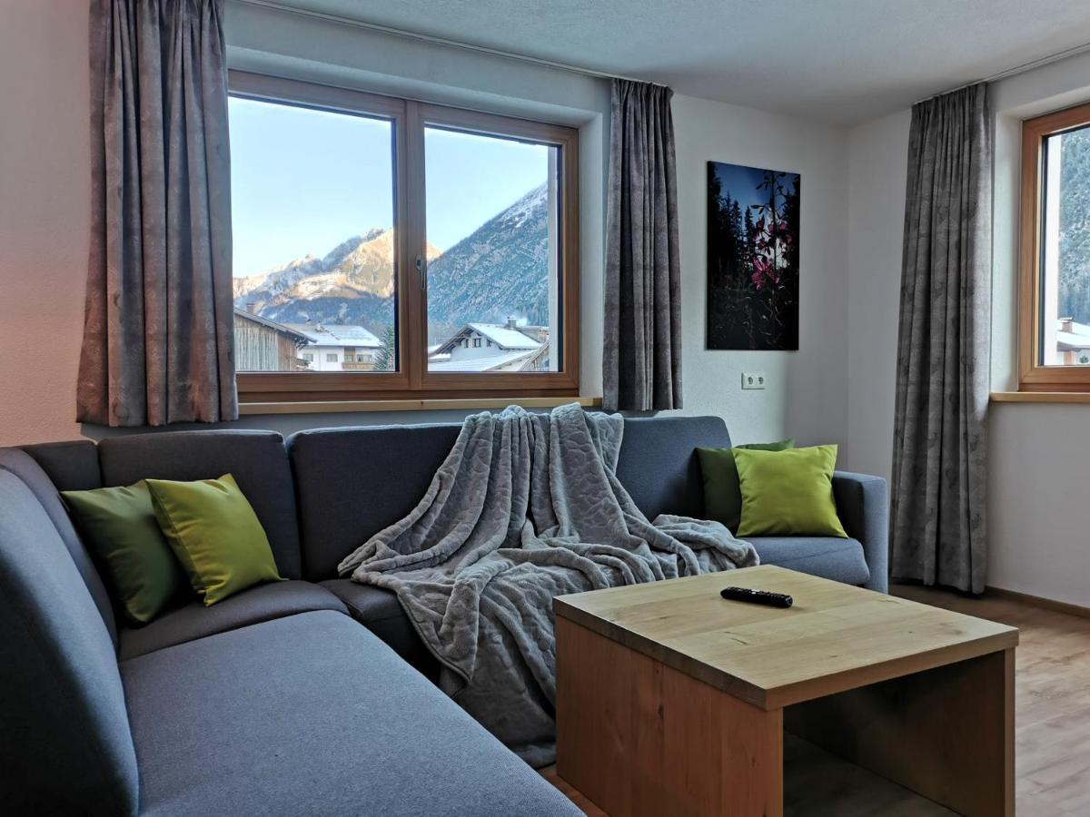 Appartement Bergfuier Holzgau Eksteriør bilde