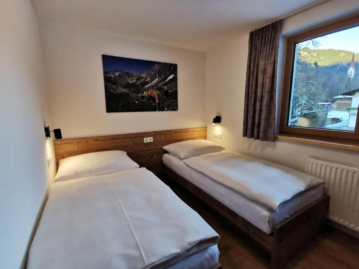 Appartement Bergfuier Holzgau Eksteriør bilde
