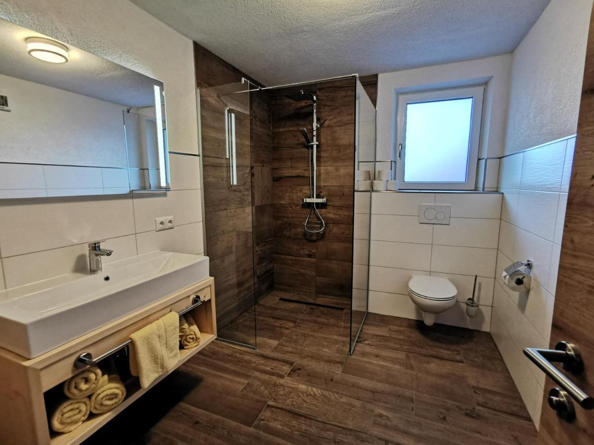 Appartement Bergfuier Holzgau Eksteriør bilde
