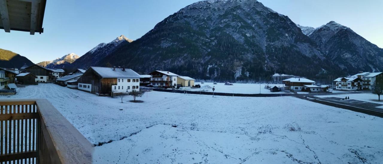 Appartement Bergfuier Holzgau Eksteriør bilde