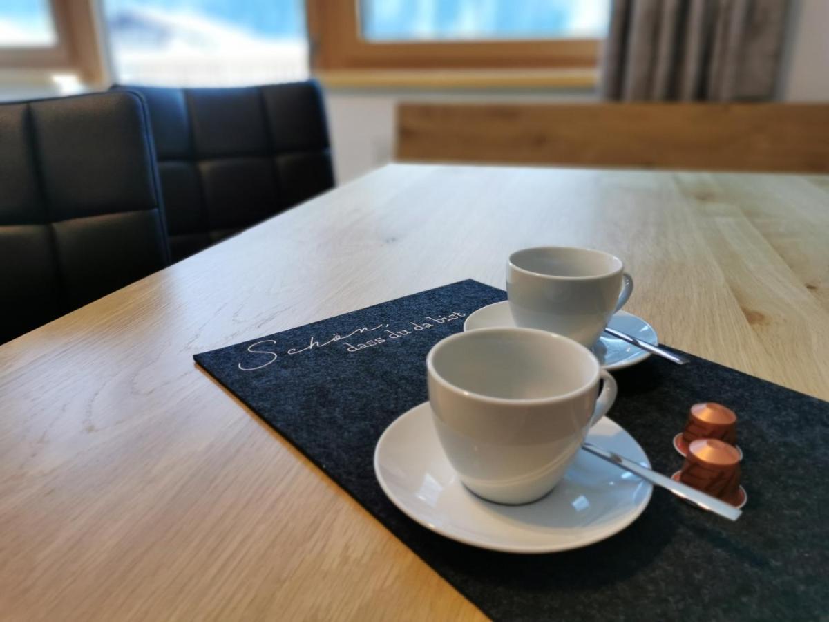 Appartement Bergfuier Holzgau Eksteriør bilde