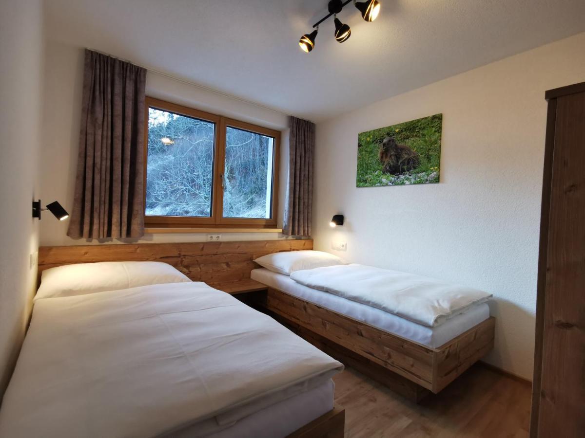 Appartement Bergfuier Holzgau Eksteriør bilde