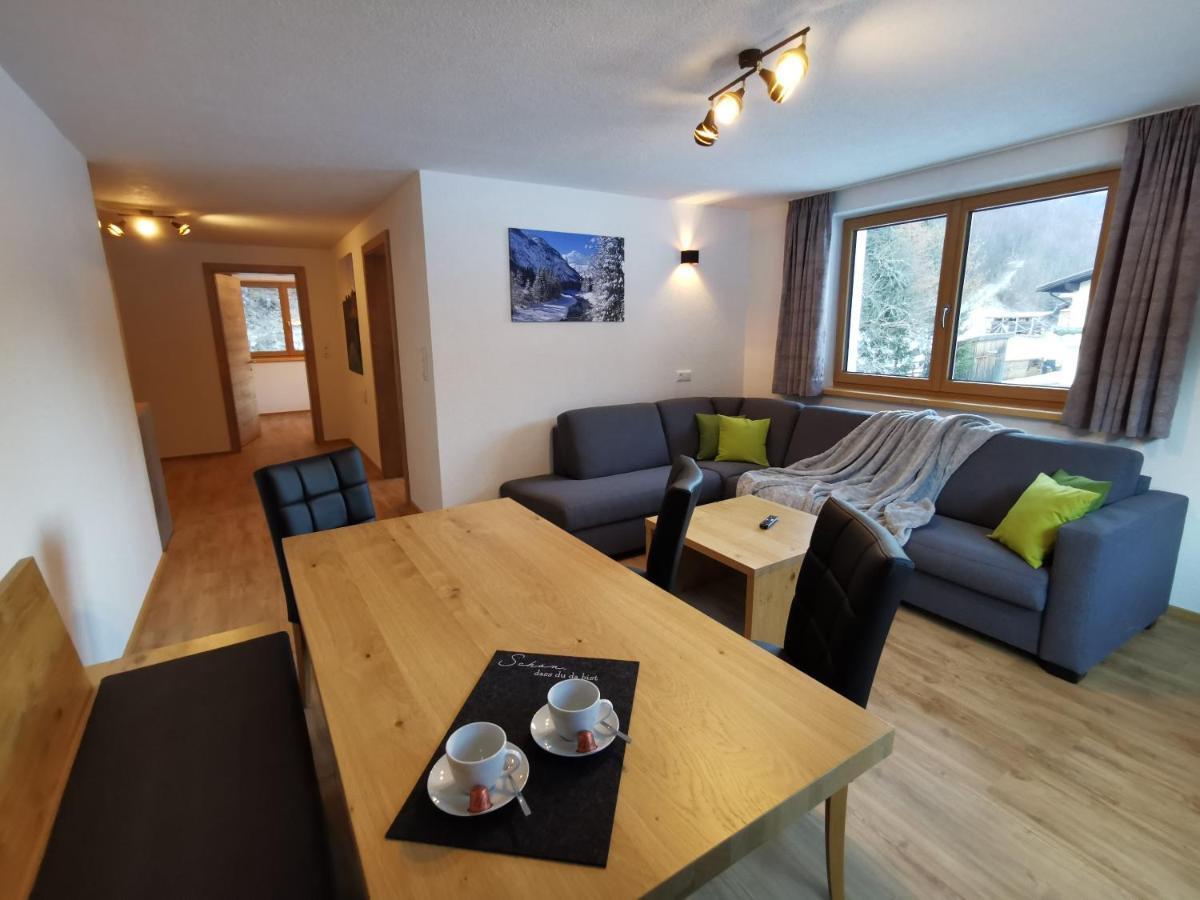 Appartement Bergfuier Holzgau Eksteriør bilde