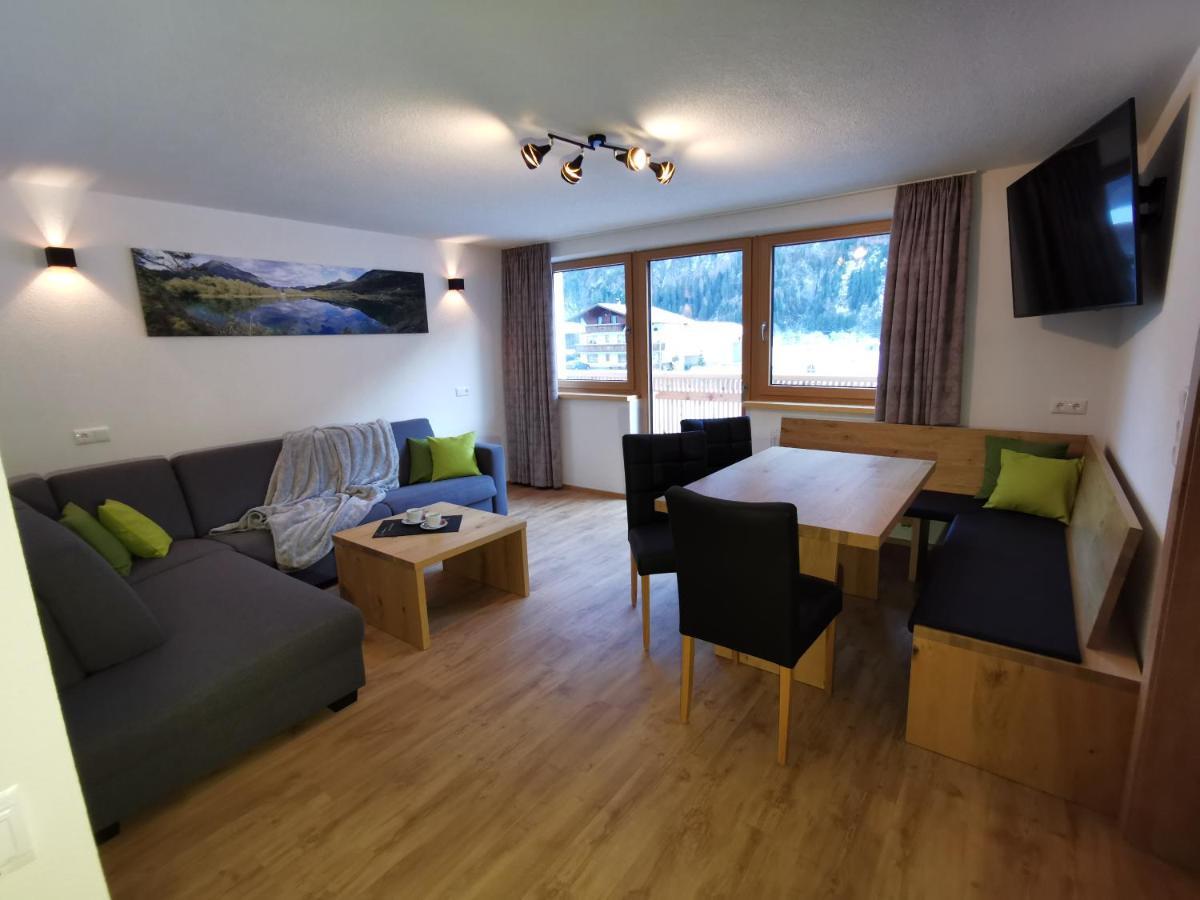 Appartement Bergfuier Holzgau Eksteriør bilde