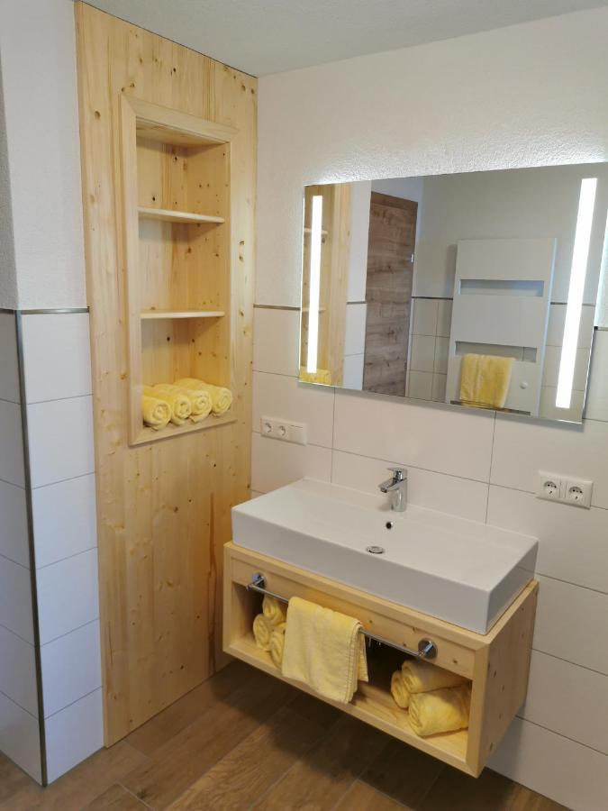 Appartement Bergfuier Holzgau Eksteriør bilde