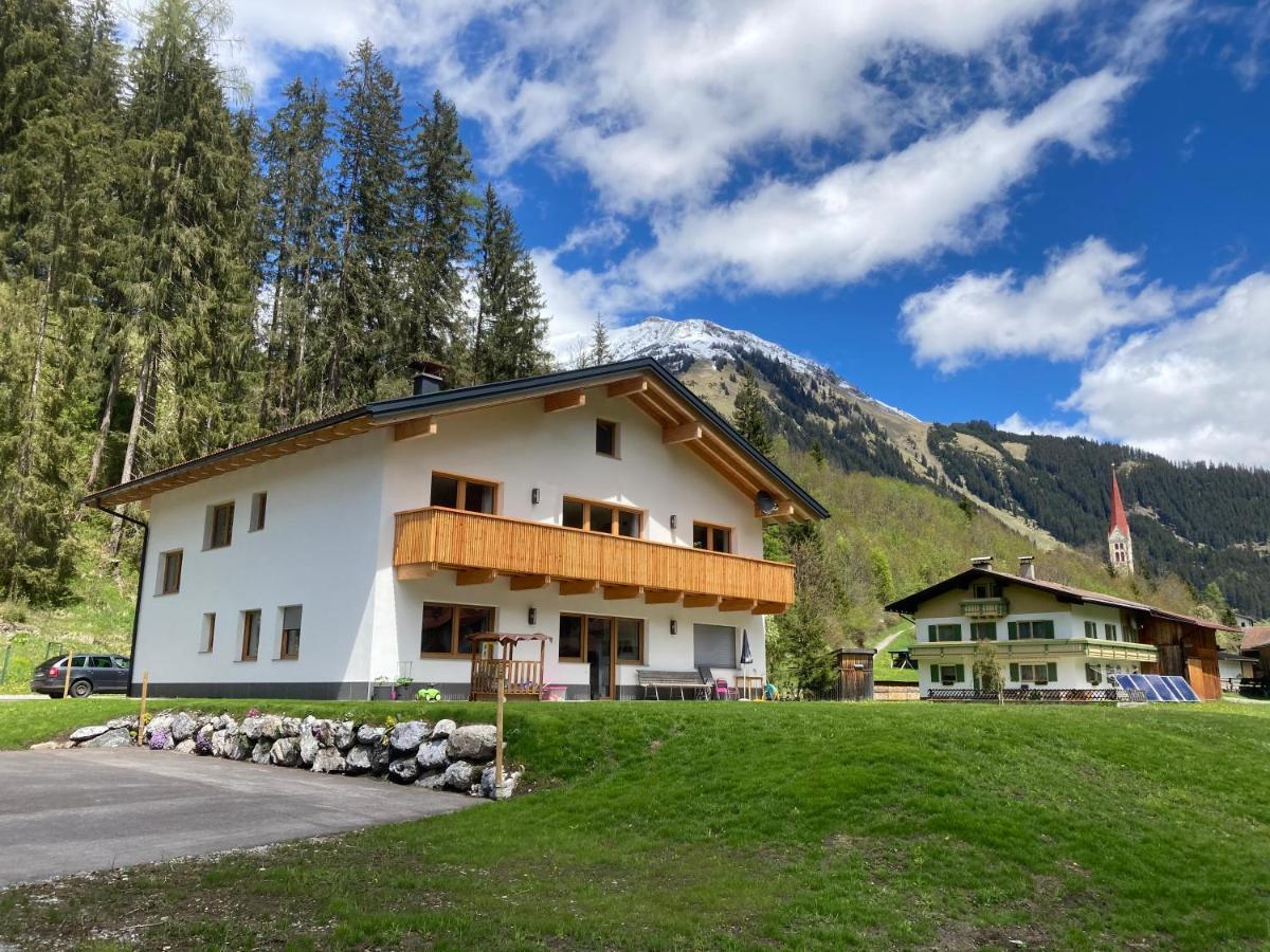 Appartement Bergfuier Holzgau Eksteriør bilde