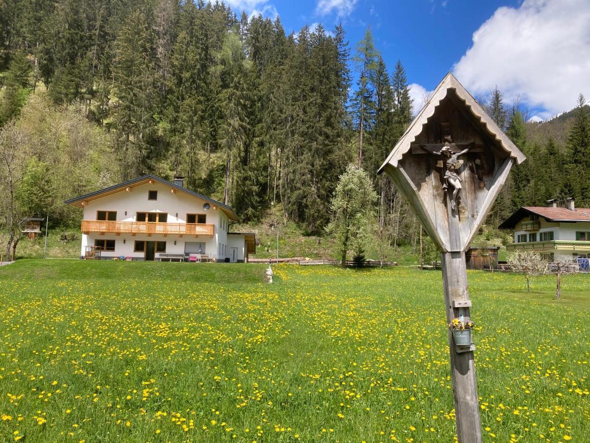 Appartement Bergfuier Holzgau Eksteriør bilde