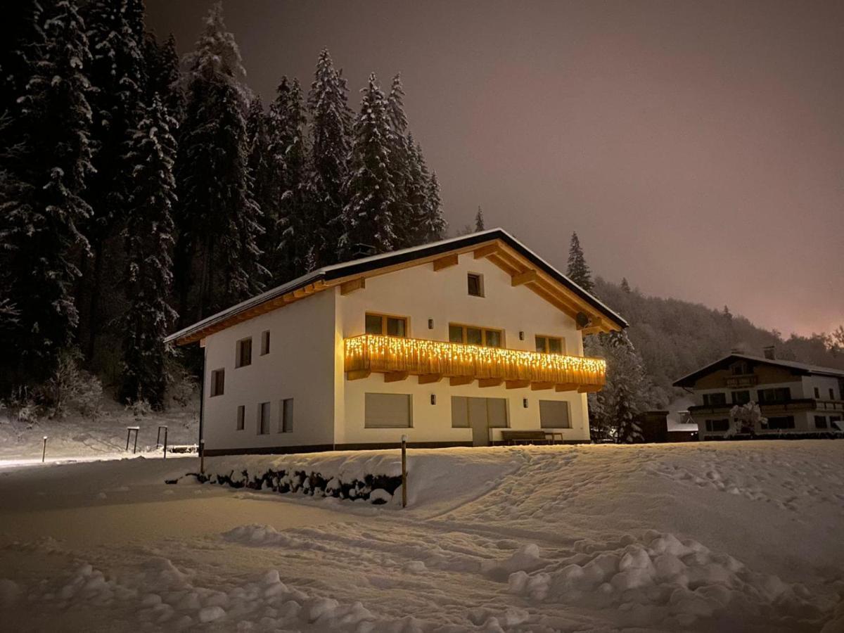 Appartement Bergfuier Holzgau Eksteriør bilde