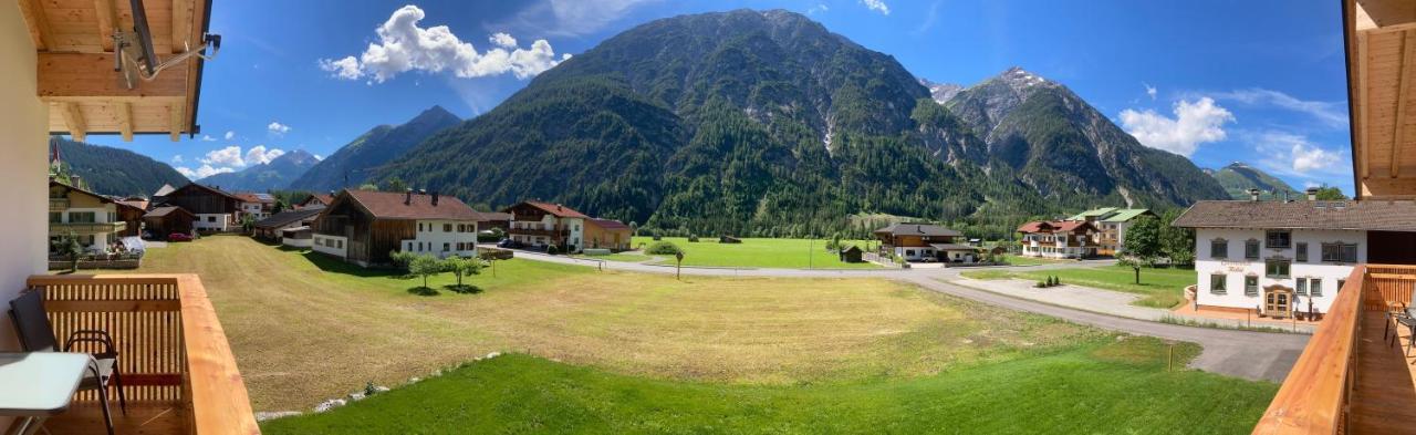 Appartement Bergfuier Holzgau Eksteriør bilde